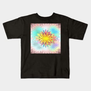 Flower Bouquet Kids T-Shirt